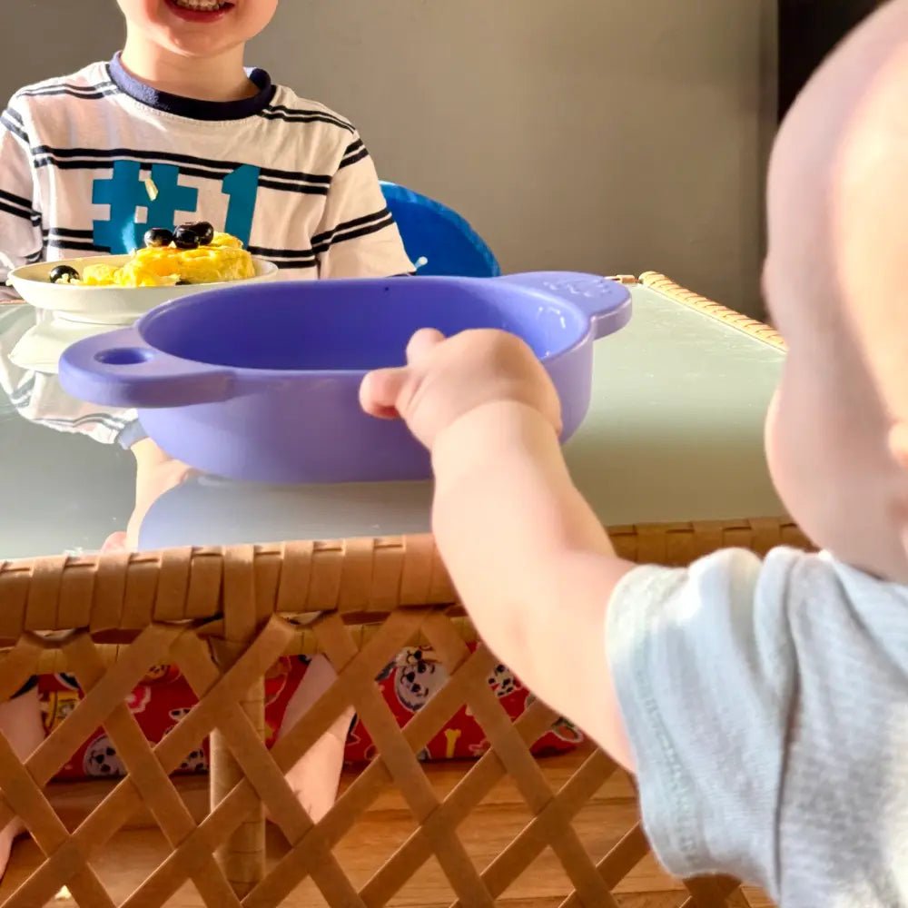 beemymagic Beemeal Bowl Double - handle - Zezebaebae