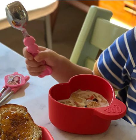 beemymagic Beemeal Bowl Heart - Zezebaebae