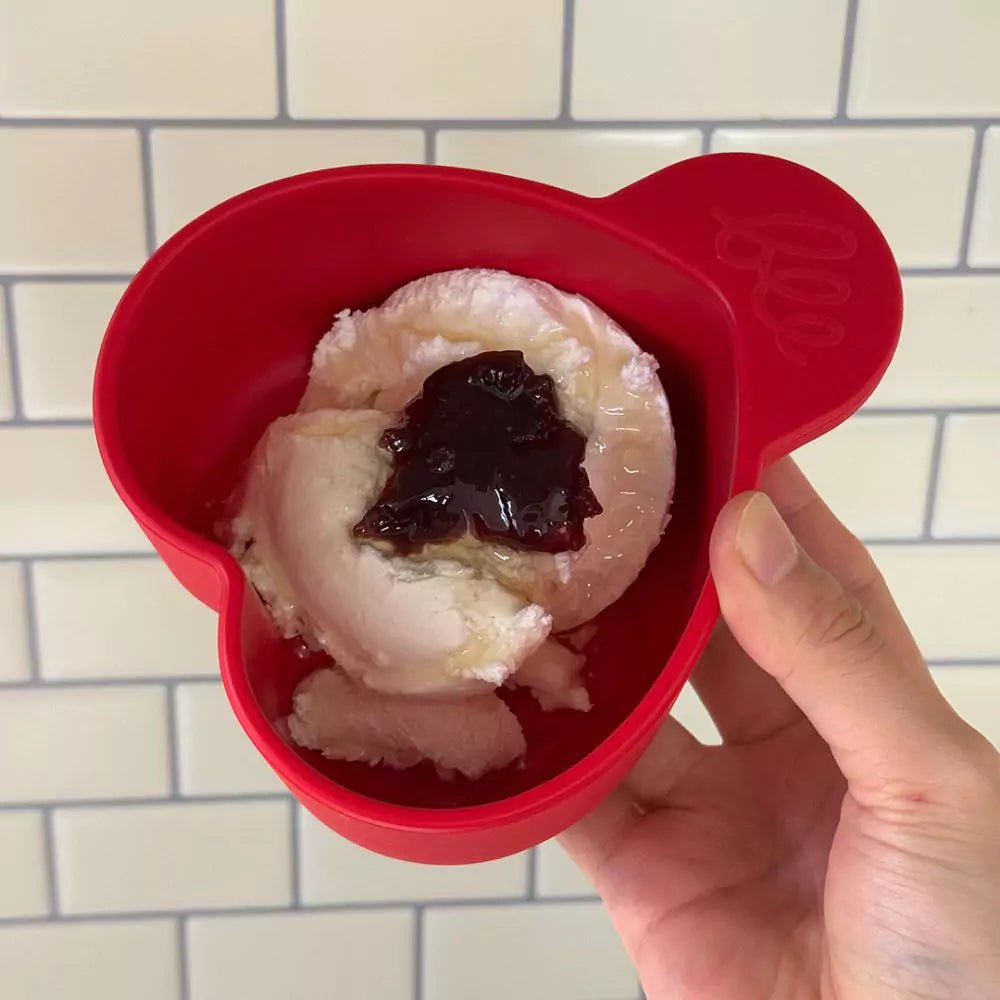 beemymagic Beemeal Bowl Heart - Zezebaebae