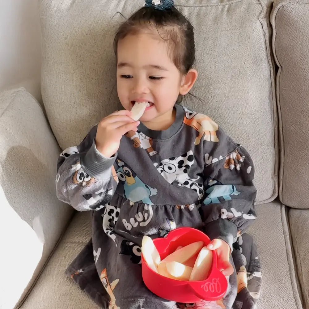 beemymagic Beemeal Bowl Heart - Zezebaebae