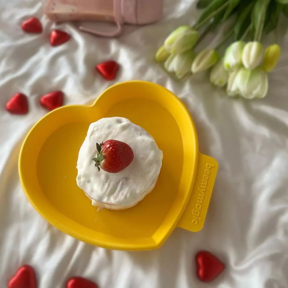 beemymagic Beemeal Heart Tray - Zezebaebae