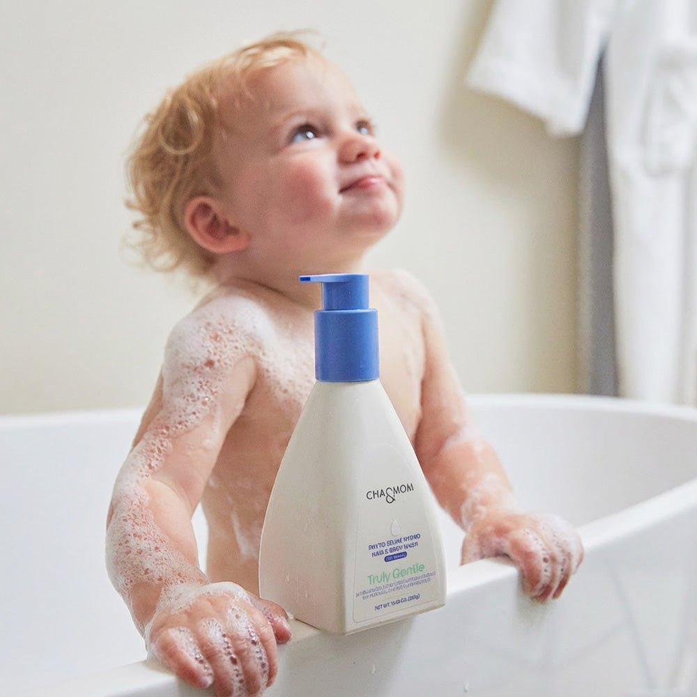 CHA&MOM Phyto Seline Hydro Hair & Body Wash, 10.58oz - Zezebaebae