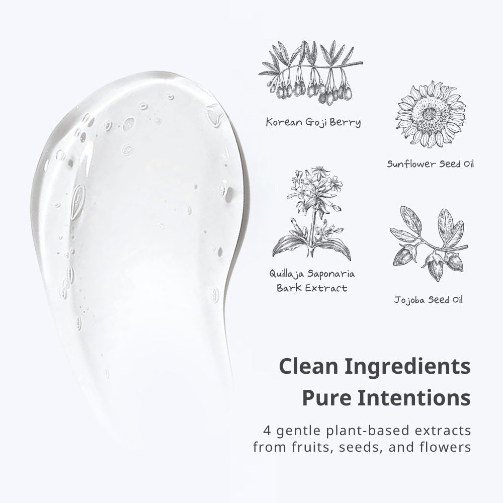 CHA&MOM Phyto Seline Hydro Hair & Body Wash, 10.58oz - Zezebaebae