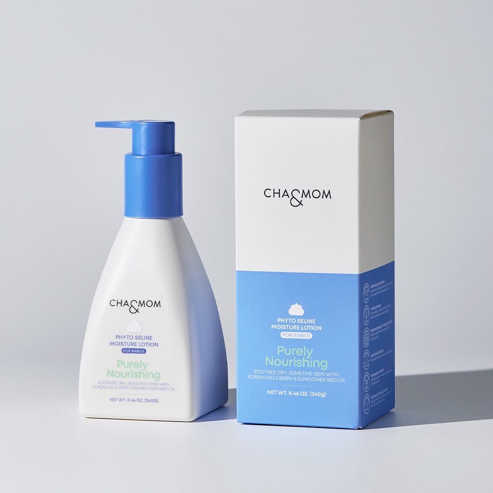 CHA&MOM Phyto Seline Moisture Lotion, 8.46oz - Zezebaebae