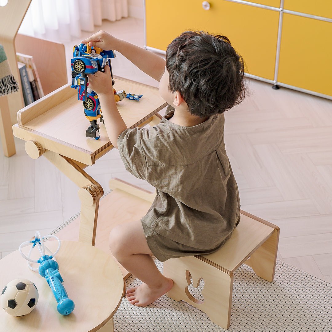 Comme moi Adjustable Book Stand - Zezebaebae