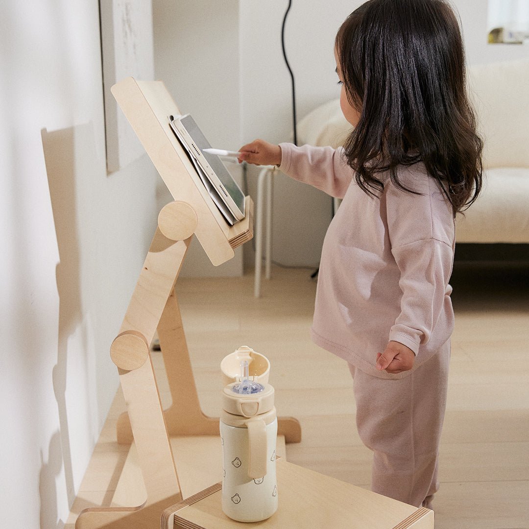 Comme moi Book Stand & Stool Bundle - Zezebaebae