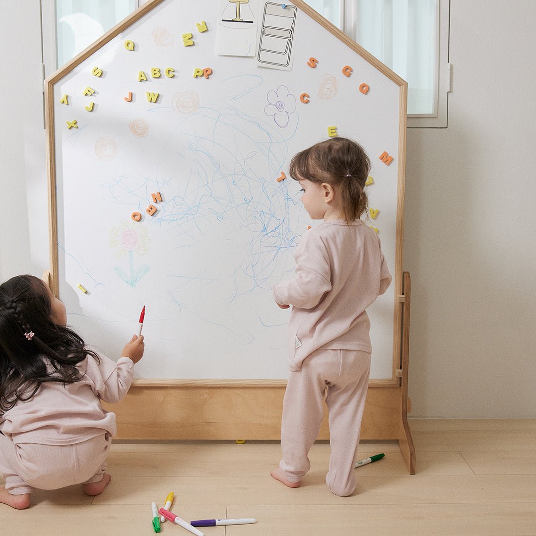 Comme moi Double - sided Drawing Board - Zezebaebae