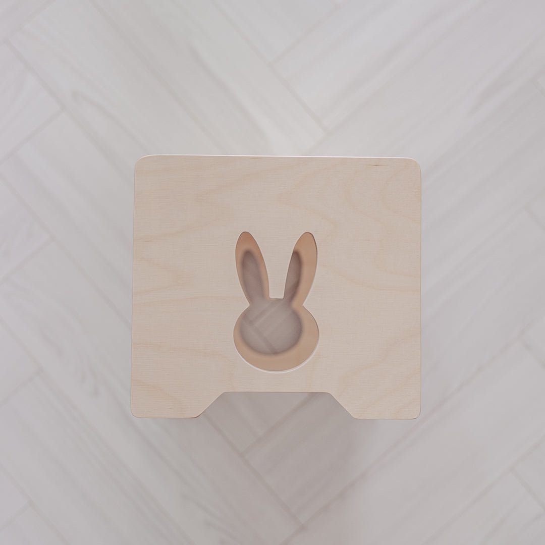 Comme moi Kids' Stool - Zezebaebae