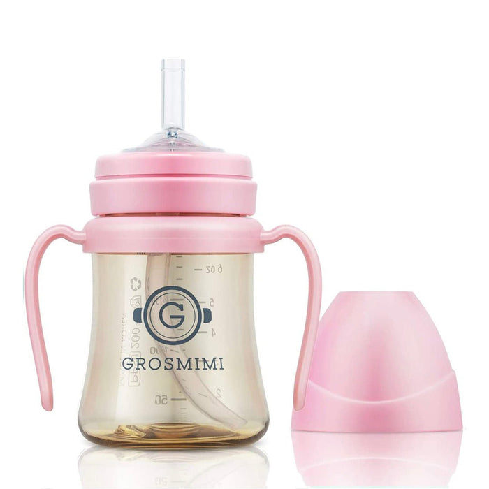 Grosmimi PPSU Straw Cup - 6oz (6 Months+)