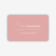 Gift Card - Zezebaebae