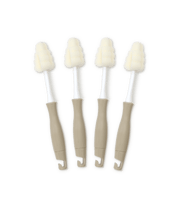Grosmimi All In One Foam Brush for Bottle & Teat 4pcs - Zezebaebae