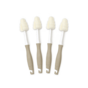 Grosmimi All In One Foam Brush for Bottle & Teat 4pcs - Onzenna