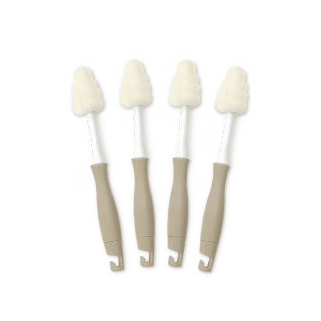 Grosmimi All In One Foam Brush for Bottle & Teat 4pcs - Onzenna