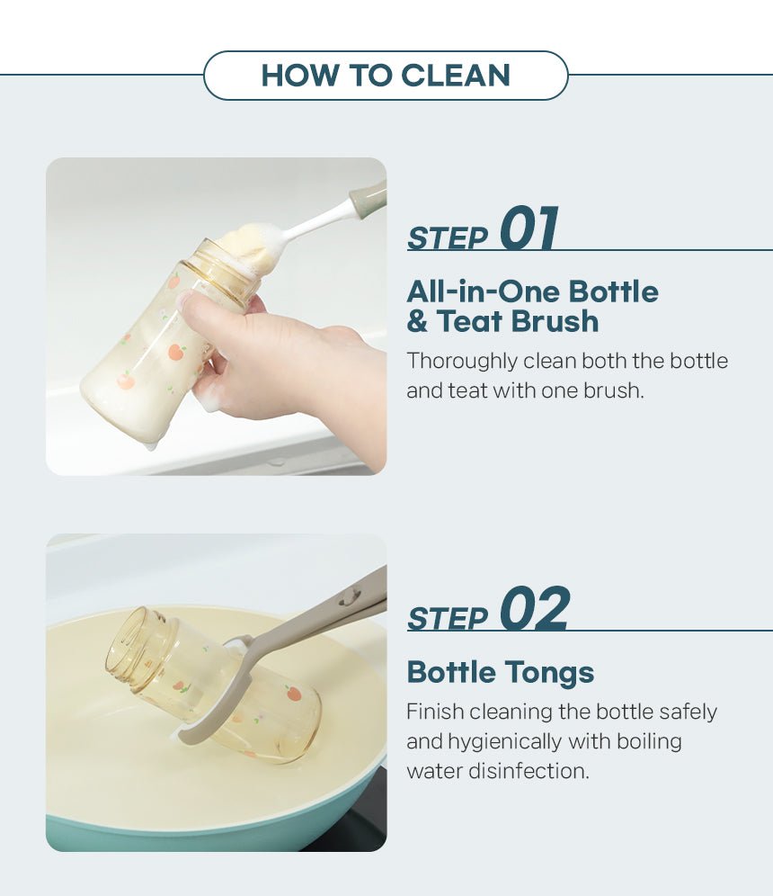 Grosmimi PPSU Baby Bottle - 10oz (300ml) - Zezebaebae