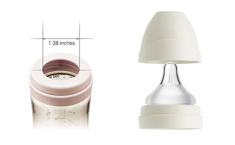 Grosmimi PPSU Baby Bottle - 10oz (300ml) - Zezebaebae