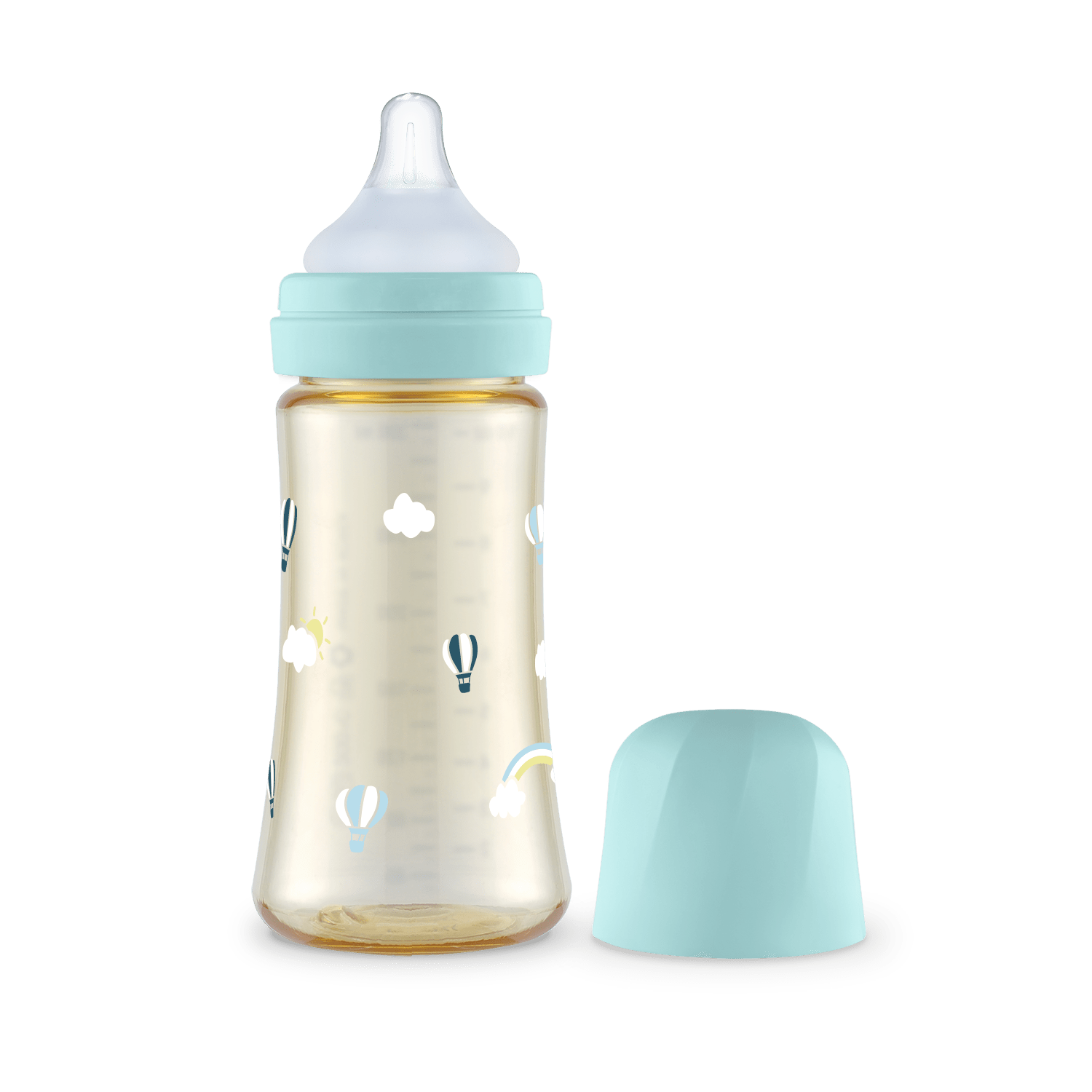 Grosmimi PPSU Baby Bottle - 10oz (300ml) - Zezebaebae