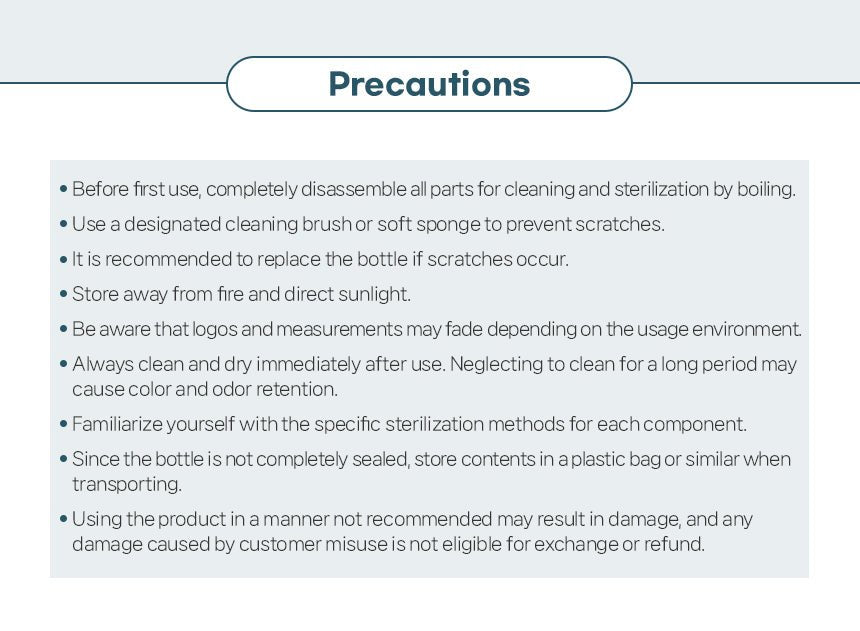 Grosmimi PPSU Baby Bottle - 10oz (300ml) - Zezebaebae