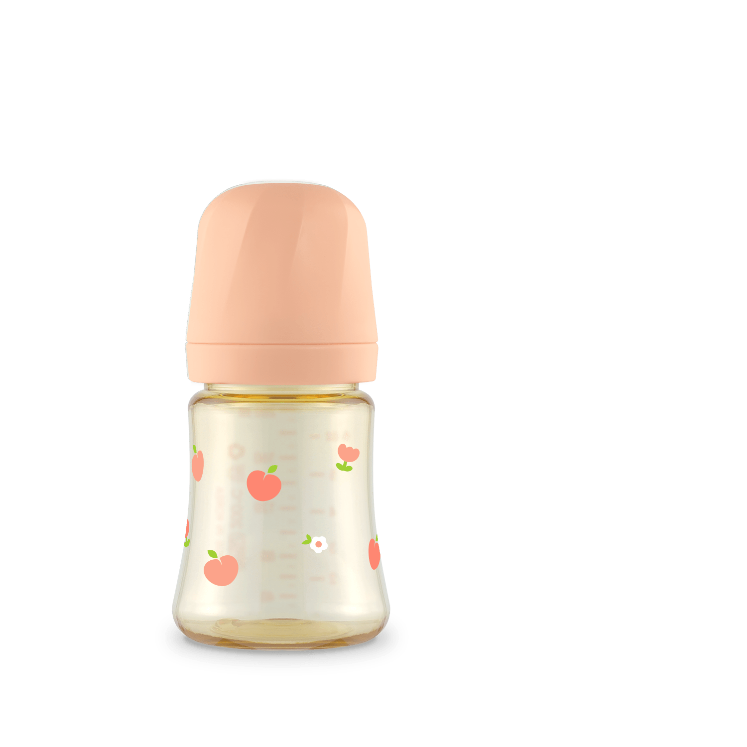 Grosmimi PPSU Baby Bottle - 6oz (200ml) - Zezebaebae