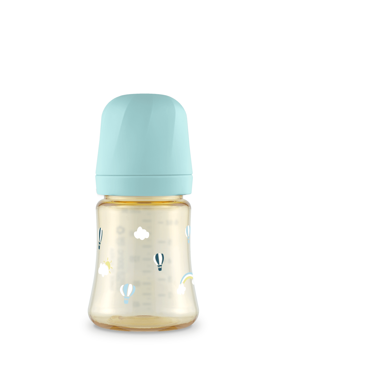 Grosmimi PPSU Baby Bottle - 6oz (200ml) - Zezebaebae