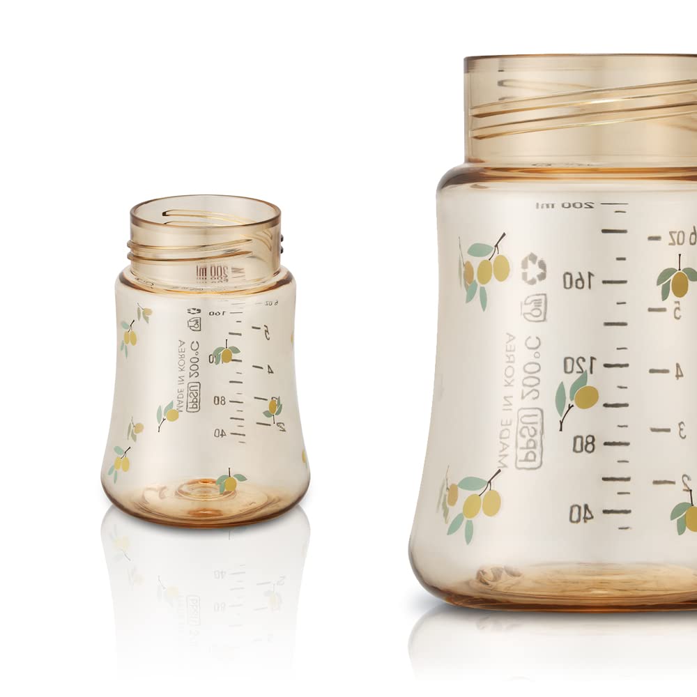 Grosmimi PPSU Baby Bottle - 6oz (200ml) - Zezebaebae