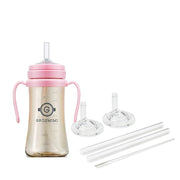 Grosmimi PPSU & Stage 2 Straw Replacement kit Bundle - Onzenna