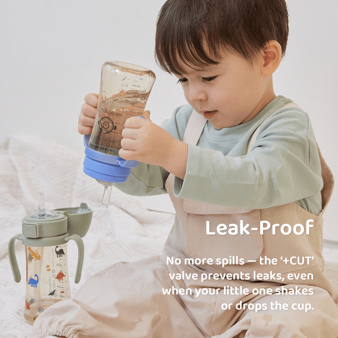 Grosmimi PPSU Straw Cup - 10oz (300ml) - Zezebaebae