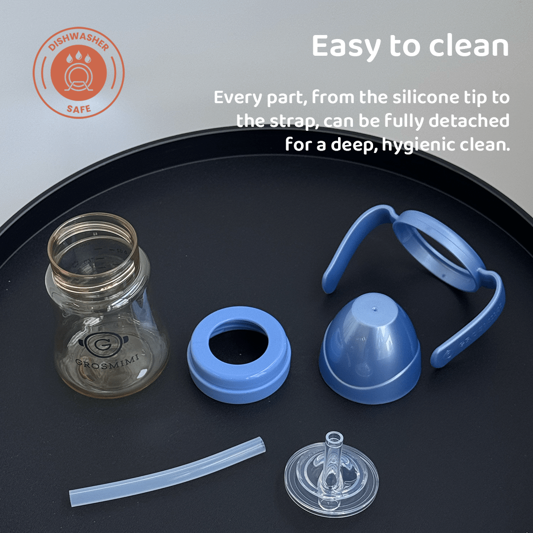 Grosmimi PPSU Straw Cup - 10oz (300ml) - Zezebaebae