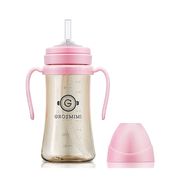 Grosmimi PPSU Straw Cup - 10oz (6 Months+) - Onzenna
