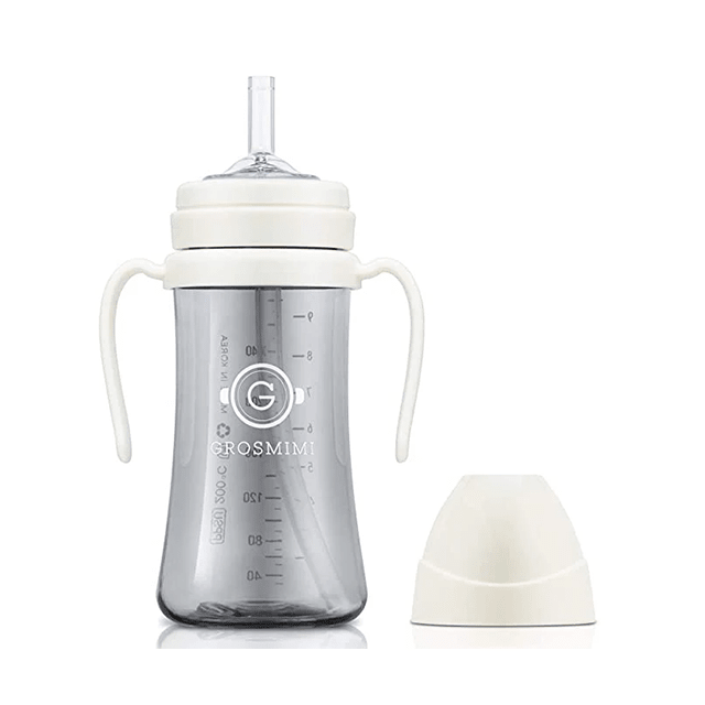 Grosmimi PPSU Straw Cup - 10oz (6 Months+) - Onzenna