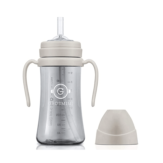 Grosmimi PPSU Straw Cup - 10oz (6 Months+) - Onzenna