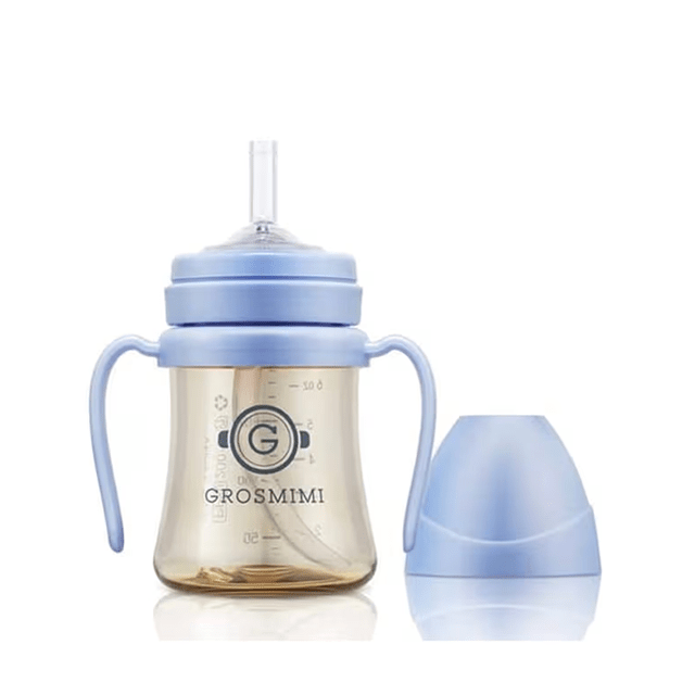Grosmimi PPSU Straw Cup - 6oz (6 Months+) - Onzenna