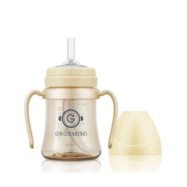 Grosmimi PPSU Straw Cup - 6oz (6 Months+) - Onzenna