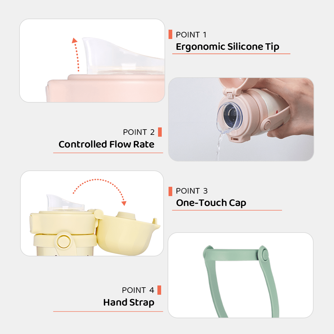 Grosmimi PPSU Tumbler - 10oz (300ml) - Zezebaebae