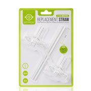Grosmimi Replacement Straw Kit Stage 2 (12M+) - Zezebaebae