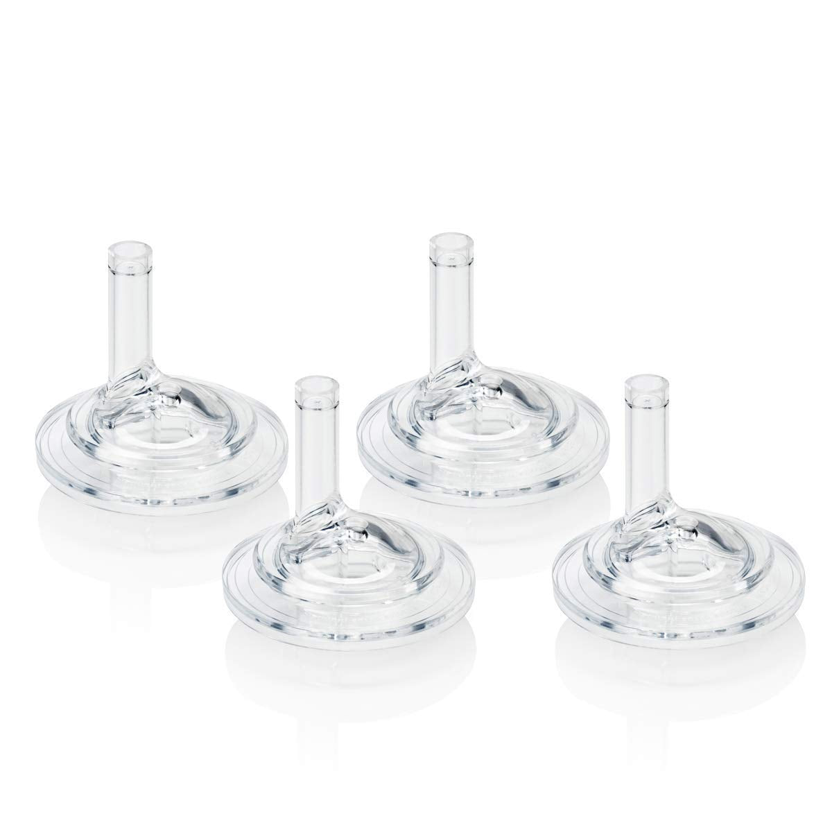 Grosmimi Replacement Straw Nipple only 4 - counts Stage 2 - Zezebaebae