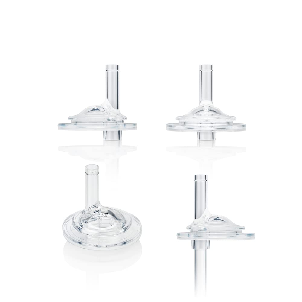 Grosmimi Replacement Straw Nipple only 4 - counts Stage 2 - Zezebaebae