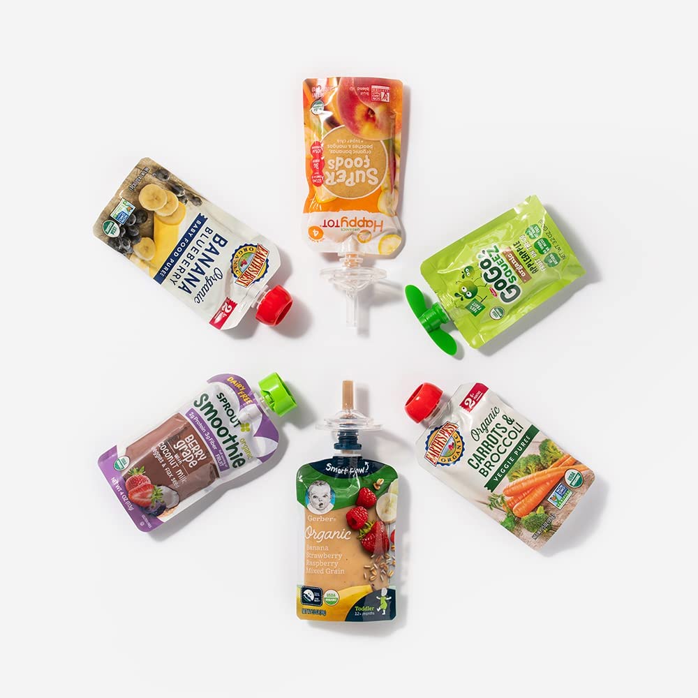 Grosmimi Replacement Straw Nipple only 4 - counts Stage 2 - Zezebaebae