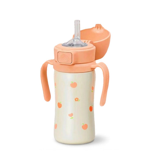 Stainless Steel Straw Cup 10oz