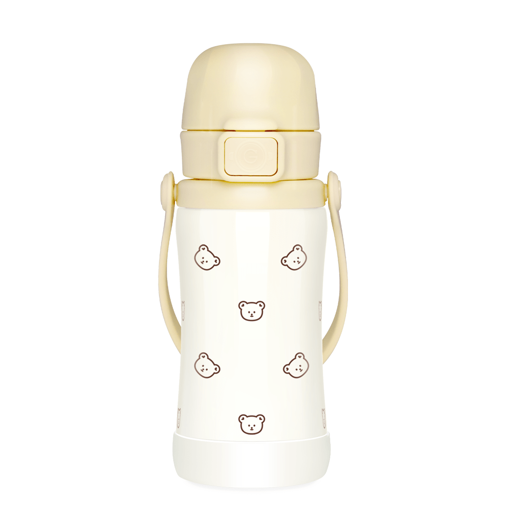 Grosmimi Stainless Steel Tumbler - 10oz (300ml) - Zezebaebae