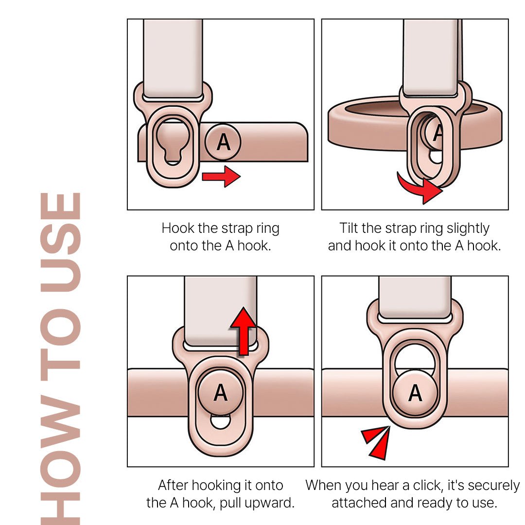 Grosmimi Straw Cup Strap - Zezebaebae