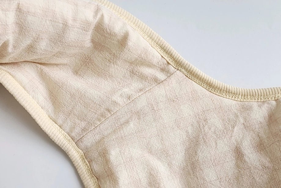 Heart Patterned Rabbit Vest - Zezebaebae