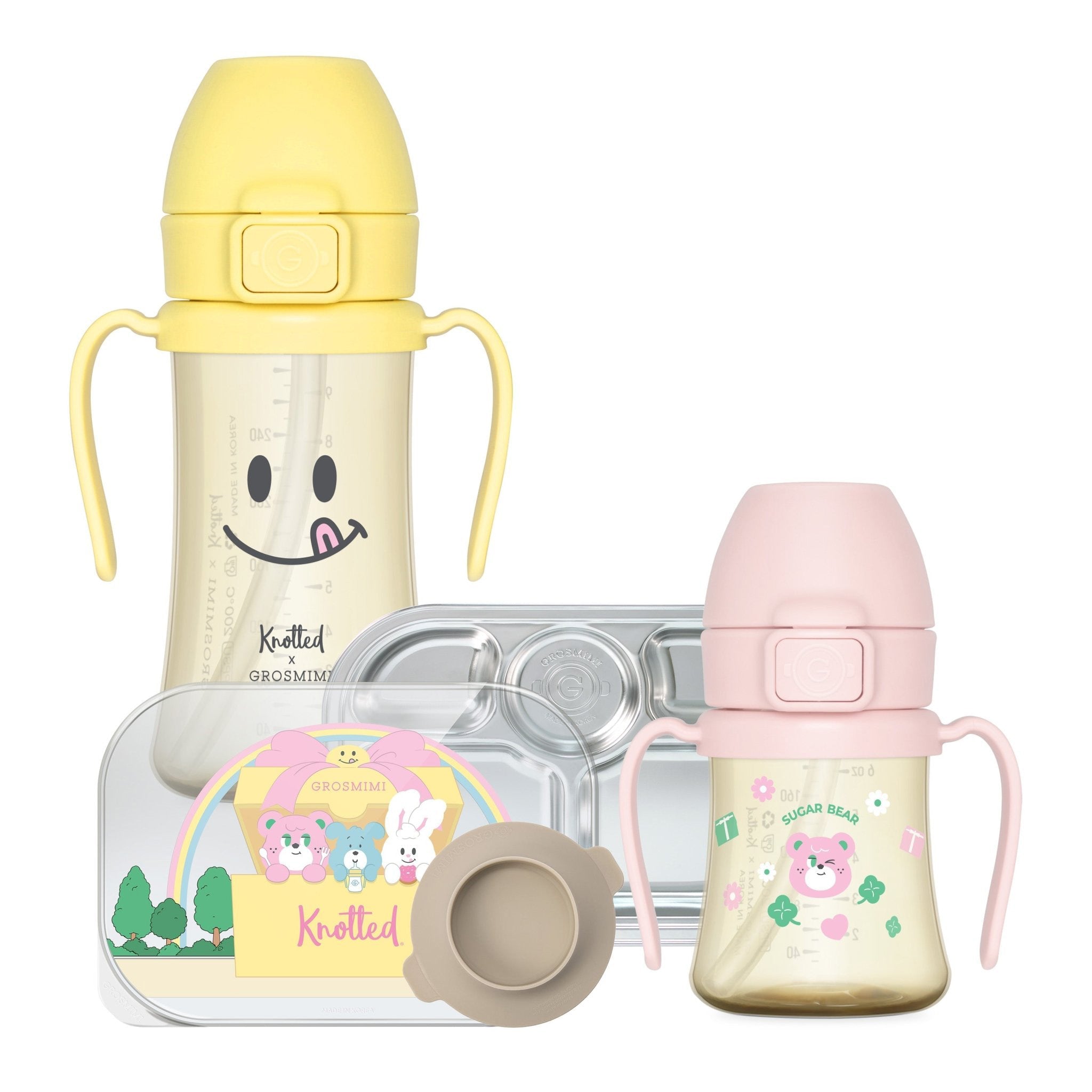Knotted x Grosmimi K-Baby Bundle | Onzenna