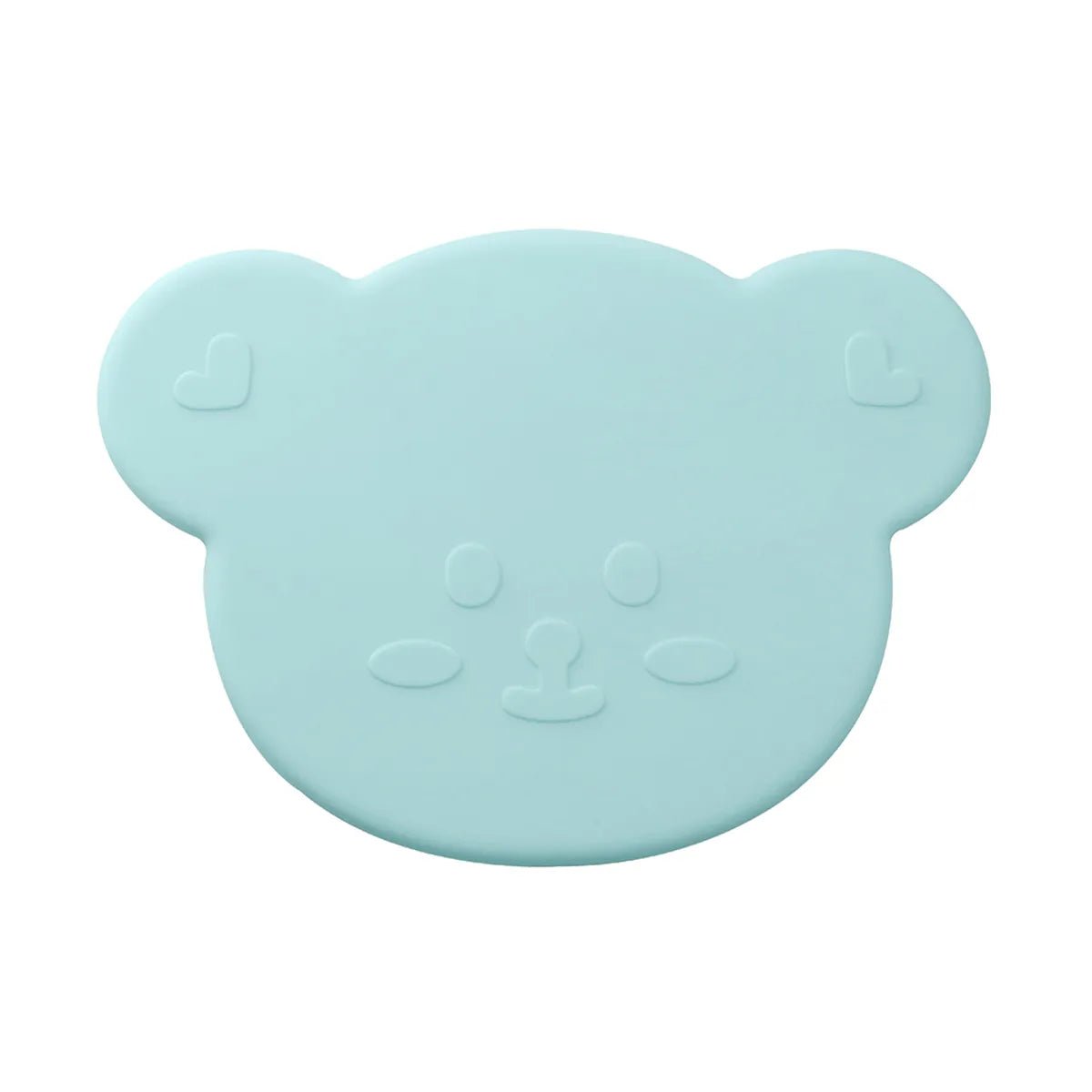 Little Silicone Suction Food Plate - Onzenna