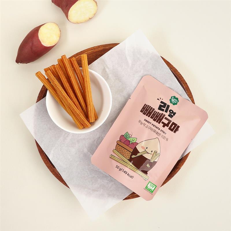 LULUMOM - Sweet Potato Sticks - Zezebaebae
