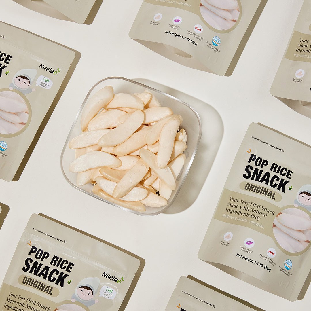» Naeiae Korean Pop Rice Snack Bundle (5 PACKS) (100% off) - Zezebaebae
