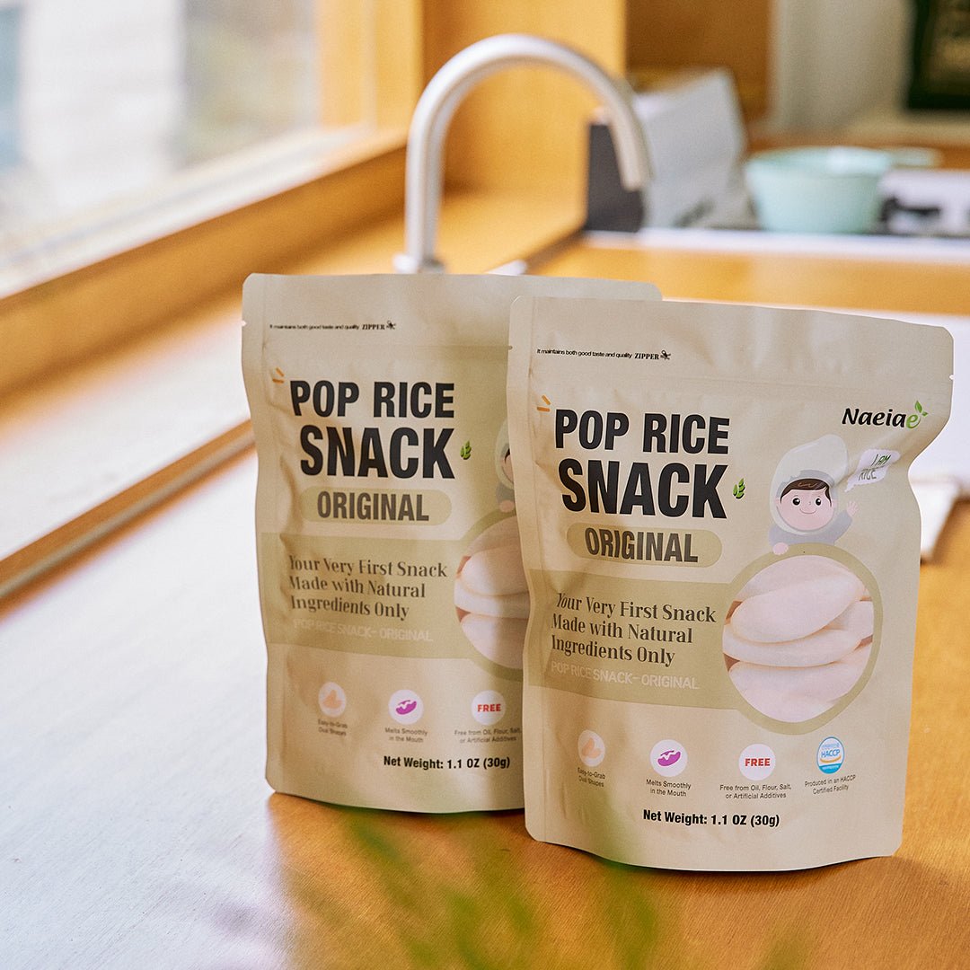 Naeiae Korean Pop Rice Snack Bundle (5 PACKS) - Zezebaebae