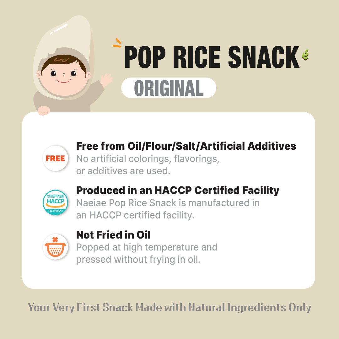 Naeiae Korean Pop Rice Snack Bundle (5 PACKS) - Zezebaebae