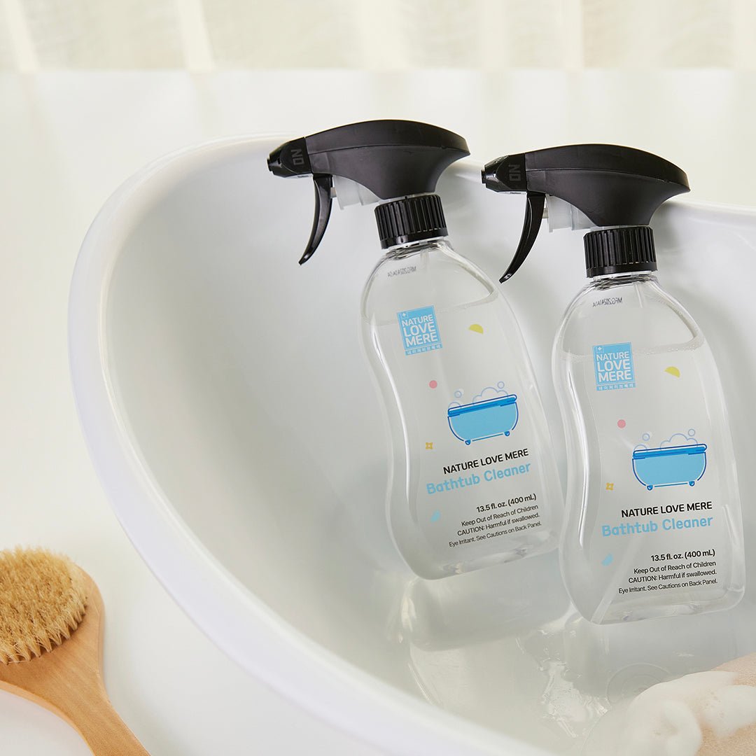 Nature Love Mere Bathtub Cleaner 13.5 Fl Oz (400ml) - Zezebaebae