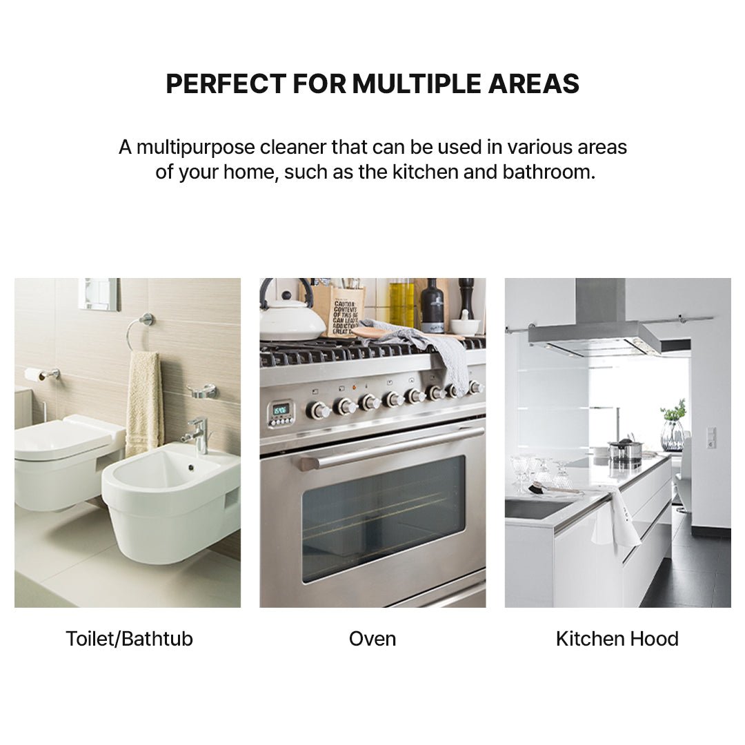 Nature Love Mere Bathtub Cleaner 13.5 Fl Oz (400ml) - Zezebaebae