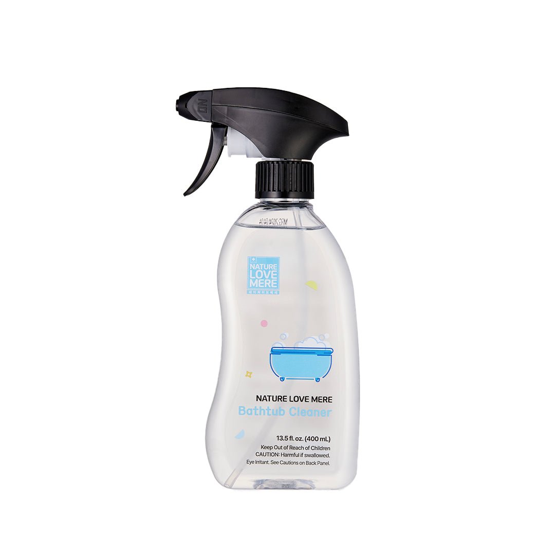 Nature Love Mere Bathtub Cleaner 13.5 Fl Oz (400ml) - Zezebaebae
